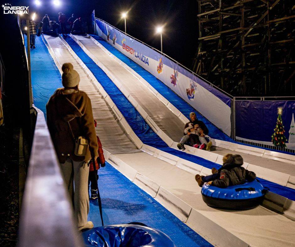 Enerylndia snowtubing