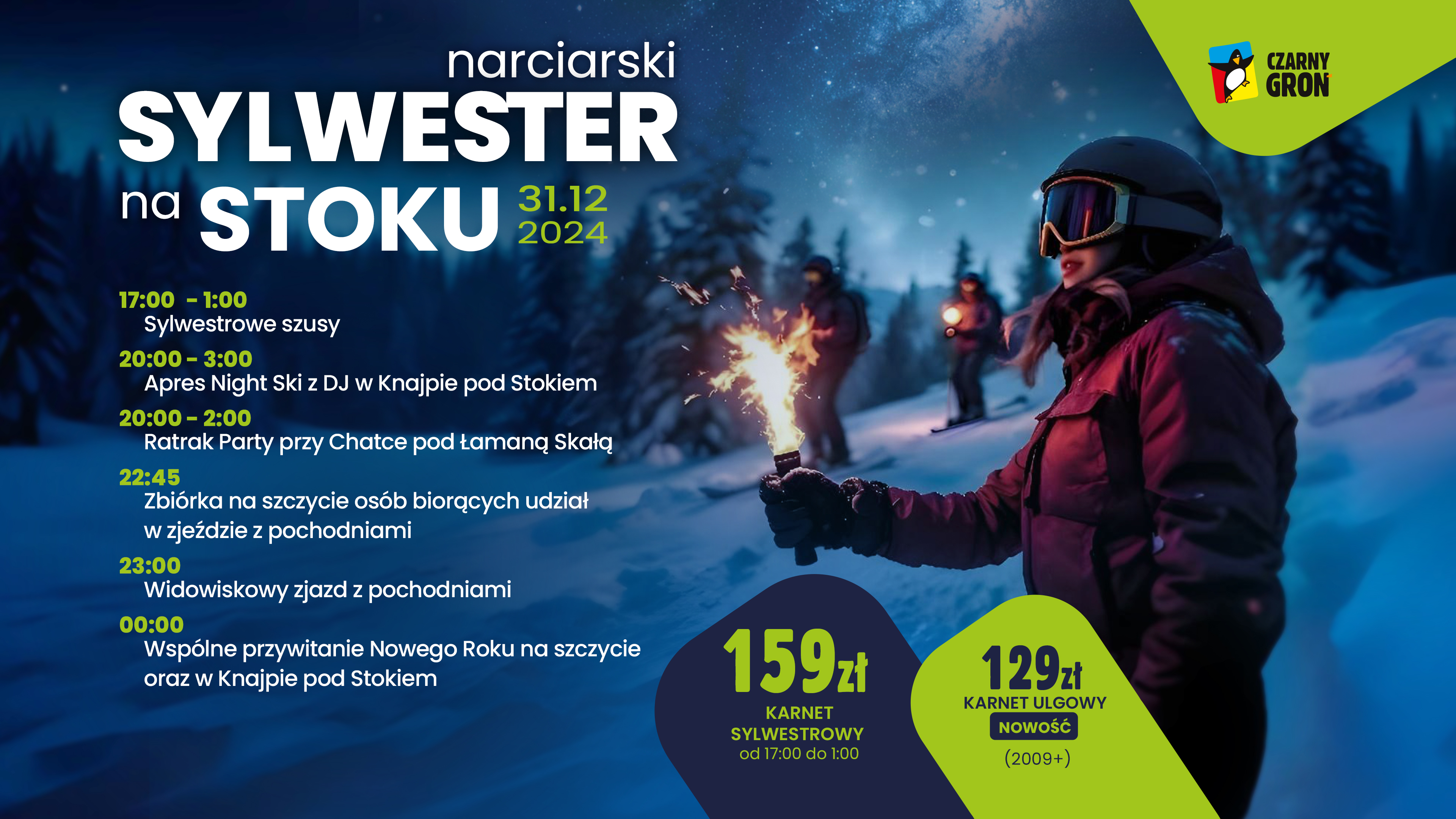 Narciarski Sylwester na Stoku 2024/25